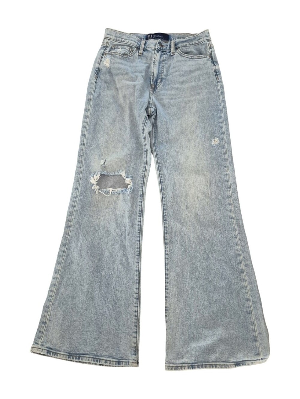 Gap Womens Jeans 70s Flare 4/27 Regular